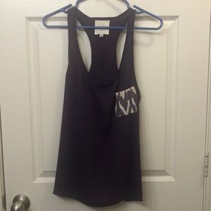 Very cute blouse, perfect for an LSU game!